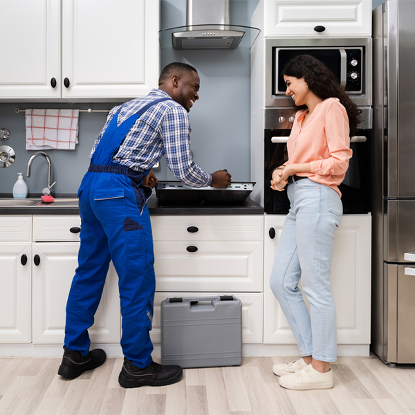 do you offer emergency cooktop repair services in case of an urgent situation in Ganado TX